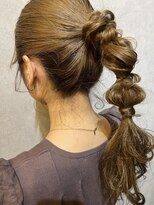 ウィスプ 赤羽店(wisp) 【赤羽】ヘアアレンジ