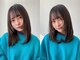 アールオー(Ro)の写真/《髪質改善/ヘアケア》髪質改善もデザインカットも両立したい!小顔効果＆可愛さ大幅UP!【広瀬通駅徒歩1分】