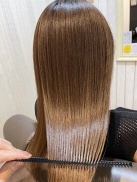 コージー リゾート バイ アンツ 茅ヶ崎駅前店(cozy resort by ANT'S) カール/セミディ/シアーカラー/姫カット/茅ヶ崎