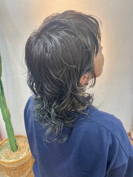 ヘアーデザイン アブー(hair design A BOO) レイヤーパーマ
