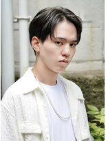 ブルーダー(Bruder)&nbsp;ナチュラルコンマバング　韓流スタイル　韓国ヘア