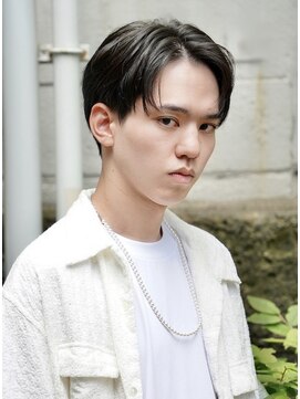 ブルーダー(Bruder) ナチュラルコンマバング 韓流スタイル 韓国ヘア