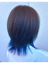 ニュアンス(nuance)&nbsp;ウルフ裾カラー