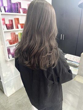 ルームスヘアー(Rooms Hair) グレージュハイライトカラー