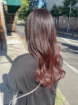 デコヘアー キートス(DECO HAIR kiitos) レッドブラウンカラー