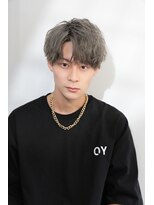 バース 河原町店(BIRTH)&nbsp;シルバーグレージュダブルカラー