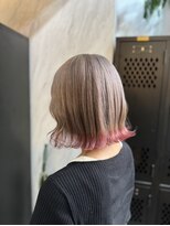 ヴァイス 渋谷店(VAICE)&nbsp;《ハイトーンカラー》ピンク×エンドカラー