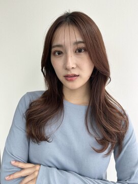 ケーツー エソラ池袋店(K-two) 韓国ロング×くびれヘア*フェイスレイヤーカット*白髪染めOK