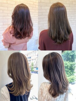 イソラブル(ISOLA-blu)の写真/施術後の手触り&滑らかさに感動!!ずーっと触れていたくなる程の指通りが虜に♪パサつき・乾燥対策にも◎