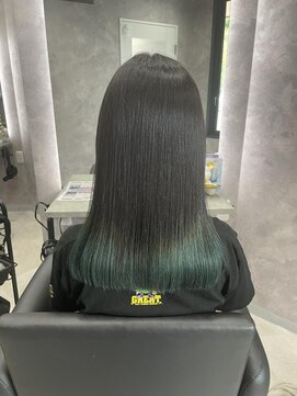 バディ(BUDDY) エンドカラー