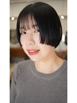 ライカ(laica) 10代20代30代40代小顔似合わせ大阪ボブまとまるボブ天六美容室
