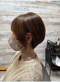 ＊ショートボブ＊