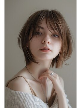 ラナ 新宿(lana) ボブ/ボブレイヤー/レイヤー/顔まわりカット【lana hair/新宿】