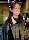 イルミナカラーでブロッサムピンク
