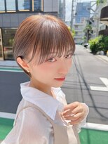 サンドハーツギンザ(sand Hearts ginza) 似合わせカット/ショートボブ/ボブ/縮毛矯正/髪質改善/銀座駅
