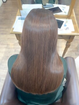 リム(Limb) 【艶髪】オリーブグレージュ 髪質改善