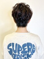 ヘアーサロン ビー(hair salon b.)&nbsp;レディースベリーショート/パーマ/マッシュショート