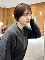 ヤイエ 青山店(yiye) 大人ショートカット/ショートボブ/ショートヘア/ショート/カット