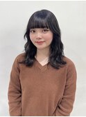 メルティカラー似合わせカット韓国レイヤー吉祥寺