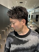 ロンドシエル 横浜(Lond ciel)&nbsp;メンズショート/フェザーパーマ