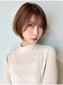 ショートカット ボブ 博多ショート 髪質改善 福岡美容室 福岡