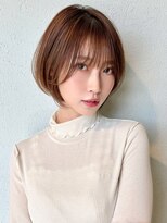 クレム 博多駅店(ChLem)&nbsp;ショートカット ボブ 博多ショート 髪質改善 福岡美容室 福岡