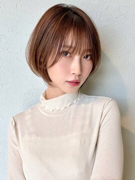 クレム 博多駅店(ChLem) ショートカット ボブ 博多ショート 髪質改善 福岡美容室 福岡