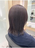 クラゲヘアー#アプリコットオレンジ#マロンベージュエンドカラー