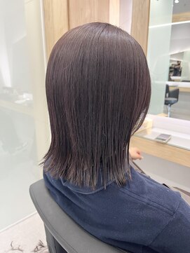 クシュ 本川越店(kusyu...) クラゲヘアー#アプリコットオレンジ#マロンベージュエンドカラー