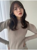 フェミニンロング/似合わせカット/メルティカラー/2wayバング1