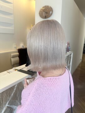 ルシードスタイル バレッタ(LUCIDO STYLE BARRETTA) ホワイトベージュ