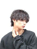 ブラック 渋谷(BLUCK) 渋谷駅/学割U24/メンズサロン/フェザーパーマ/シャドウパーマ