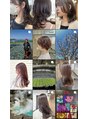 エイルミヤザキ(Ail Miyazaki) インスタグラムtakahiro__hair(アンダーバー2つ)にヘアー掲載♪