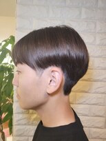 松本平太郎美容室 国立店&nbsp;ツーブロックマッシュ