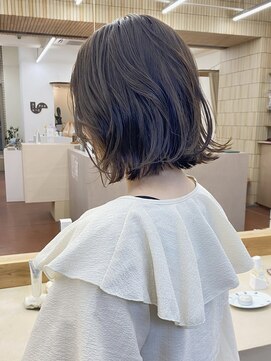 パークレーン アイス イヴェン(park lane ICI yeven) ブリーチなしカラーグレージュ20代30代40代ダブルカラーレイヤー