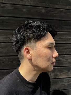 エクファ ヘア リゾート 大津 瀬田店(ex-fa hair resort) イメチェン/ホワイトブロンド/外ハネボブ/美髪/大津/瀬田