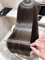 ジーナ 博多(Zina)&nbsp;髪質改善＊さらツヤストレート＊美髪【Zina博多】