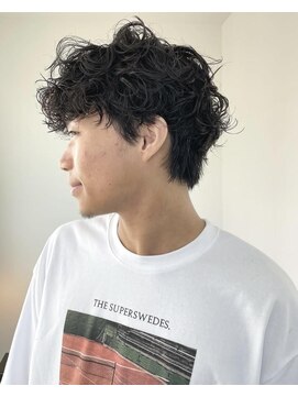 ナループロア ハチ(Nalu pu loa hachi) メンズカットが得意な美容室/マッシュ/メンズパーマ/スパイラル