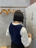 アマーク(a mark)&nbsp;【木下暖菜】パツっとbob♪