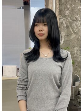 クオーレ(CUORE) Blue Black