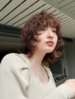 ナループロアオハナ(Nalu pu loa ohana) パーマ/ウルフパーマ/ボブウルフ/顔まわりカット