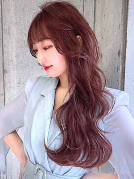 ロンド ジュルード 名古屋(Lond jeloud) ショート ボブ インナーカラー 韓国風5608