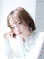 インスヘアー 京都四条大宮店(INCE HAIR)&nbsp;★アッシュベージュ小顔カット