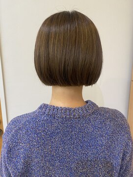 モリオ フロム ロンドン 成増店 【morio成増/一戸】大人かわいいストレートボブ