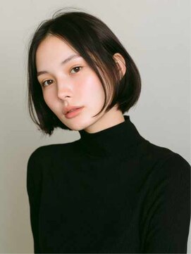 シェル 国分寺(shell) くびレイヤーエモージュグレージュカラーくびれショート/国分寺