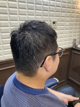 ルピナス 中田(Lupinus) 濃いめ刈り上げショート