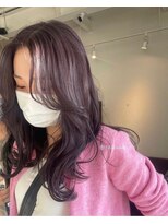 ヴィオラカラー(VIOLLA COLOR) 透明感ダークカラー×垢抜けヘア/小倉