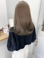 ヴェルダ 池袋店(verda) 【verda】ブリーチなしダブルカラー ミルクティベージュ