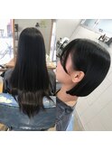 Lille那覇おもろまち//ボブ/髪質改善/10代/20代黒髪でも◎