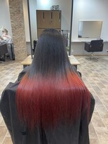 スターリバー(STAR RIVER)&nbsp;レッドグラデーション